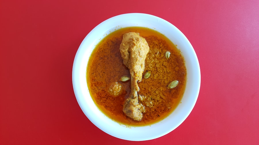 Photo Tafel curry naan
